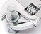 Crescent 10" Locking Adjustable Dual Material Wrench - ACL10VS