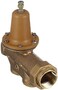 WATTS LF25AUB-Z3 Series 1-1/2" Lead-Free Cast Copper Silicon Alloy Water Pressure Reducing Valve, NPT Female Union x NPT Female Outlet, Polymer Seat, Adjustable Pressure 25 to 75 psi, Maximum 300 psi