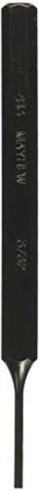 Mayhew Pro 21001 3/32-Inch Black Oxide Pin Punch
