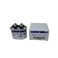 GENTEQ - C305L / 27L570 GE Capacitor Oval 5 uf MFD 370 Volt 97F5705 (Replaces Old GE# Z97F5705, 97F95702, Z97F5702), 5uf 370 Vac(VAC), 5X370 Run Capacitor
