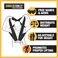 SHOULDER DOLLY Nielsen Products AI4202 Lifting Straps, One Size, Black