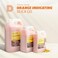 Dry &amp; Dry 1 Quart Orange Premium Desiccant Indicating Silica Gel Beads - 2 LBS Reusable 2 LBS(1 Quart) DDORANGE1QTR