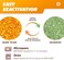 Dry &amp; Dry 1 Quart Orange Premium Desiccant Indicating Silica Gel Beads - 2 LBS Reusable 2 LBS(1 Quart) DDORANGE1QTR
