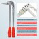 IWISS iCrimp 1/2,3/4,1-inch ProPEX Expander Tool Kit meets ASTM F1960 for PEX-A Pipe suits Uponor Propex Wirsbo