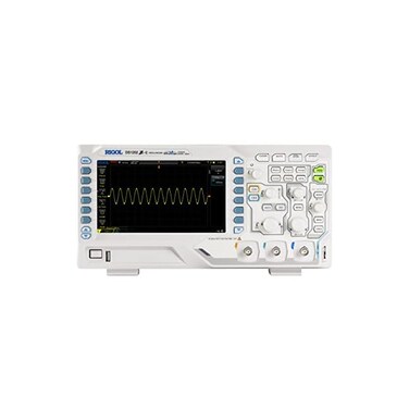 RIGOL DS1202Z-E Digital Oscilloscope 2 Channels 200 MHz 1 GSa/s 24 MB 7" LCD USB