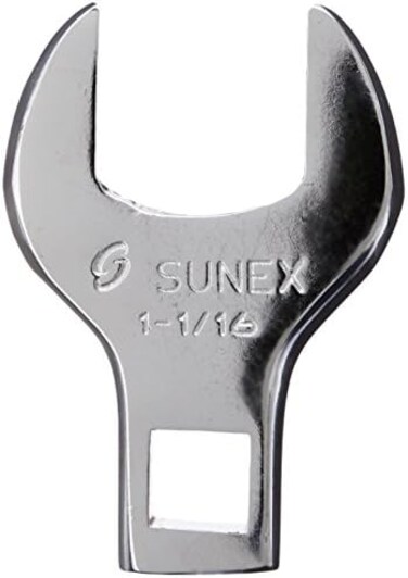Sunex 97734A 1/2" Dr. 1-1/16" Jumbo Crowfoot Wrench CRV