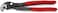 KNIPEX - 87 41 250 RAP Tools - Raptor Pliers (8741250) Red 10 inches