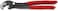 KNIPEX - 87 41 250 RAP Tools - Raptor Pliers (8741250) Red 10 inches