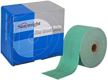 Sunmight Film 2-3/4" X 45yd 120G PSA Sheet Roll, 22108, 1 Roll, 1 Pack
