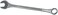 SUNEX TOOLS 934A 34mm Jumbo Combination Wrench CRV