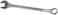 SUNEX TOOLS 934A 34mm Jumbo Combination Wrench CRV