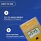 Solarmeter Model 5.7 Sensitive Total UV Meter - Measures 280-400nm with range from 0-1999 &micro;W/cm&sup2; Total UV