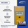 Solarmeter Model 5.7 Sensitive Total UV Meter - Measures 280-400nm with range from 0-1999 &micro;W/cm&sup2; Total UV