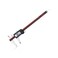 VINCA DCLA-0805 Quality Electronic Digital Vernier Caliper Inch/Metric/Fractions Conversion 0-8 Inch/200 mm Stainless Steel Body Red/Black Extra Large LCD Screen Auto Off Featured Measuring Tool