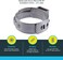 SharkBite PEX Clamp Ring 3/4 Inch, Stainless Steel, Pack of 10, UC955A, 0.75 Inch