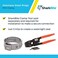 SharkBite PEX Clamp Ring 3/4 Inch, Stainless Steel, Pack of 10, UC955A, 0.75 Inch
