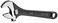 Crescent 6" Adjustable Black Oxide Wrench - Carded - AT26VS