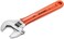 Crescent 8" Adjustable Cushion Grip Wrench - Carded - AC28CVS