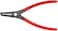 Knipex   46 11 A31   Bent External Circlip Pliers   Coated Handles   Black Atramentized - 40mm to 100mm
