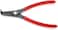 Knipex   46 11 A31   Bent External Circlip Pliers   Coated Handles   Black Atramentized - 40mm to 100mm