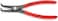 Knipex   46 11 A31   Bent External Circlip Pliers   Coated Handles   Black Atramentized - 40mm to 100mm