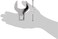 Sunex 97760A 1/2" Dr. 1-3/8" Jumbo Crowfoot Wrench CRV