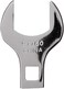 Sunex 97760A 1/2" Dr. 1-3/8" Jumbo Crowfoot Wrench CRV