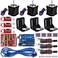 Longruner Professional 3D Printer CNC Kit for Arduino GRBL CNC Shield + RAMPS 1.4 Mechanical Switch Endstop + DRV8825 A4988 GRBL Stepper Motor Driver + Nema 17 Stepper Motor (LKB02)