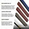 Work Sharp CPAC005 Master Kit Replacement Sharpening Belts, Blue
