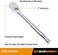 GEARWRENCH 51 Pc. 1/4 Inch Drive 6 Pt. 120XP Mechanics Tool Set, Standard &amp; Deep, SAE/Metric - 80300P