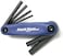 Park Tool AWS-11 Fold-Up Hex Wrench Set Tool 3-6 mm/8-10 mm