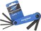 Park Tool AWS-11 Fold-Up Hex Wrench Set Tool 3-6 mm/8-10 mm