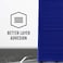 HATCHBOX PLA 3D Printer Filament, Dimensional Accuracy +/- 0.03 mm, 1 kg Spool, 1.75 mm, Blue