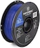 HATCHBOX PLA 3D Printer Filament, Dimensional Accuracy +/- 0.03 mm, 1 kg Spool, 1.75 mm, Blue