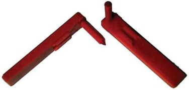 Dickson on 1009600 Replacement Pen for Chart Recorder, red, 1/ea