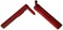 Dickson on 1009600 Replacement Pen for Chart Recorder, red, 1/ea