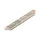 SWANN-MORTON Swann Morton : Scalpel Handle No 3 for blades 10 : 10a : 11 : 12 : 15 : 15a (Original Version) (Original Version) (Solid Stainless Steel)