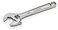 Crescent 8" Adjustable Wrench - Carded - AC28VS, Chrome
