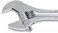 Crescent 8" Adjustable Wrench - Carded - AC28VS, Chrome