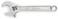 Crescent 8" Adjustable Wrench - Carded - AC28VS, Chrome