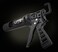 Tajima Caulk Gun - 1/10 Gallon (10 oz) Convoy Lite Caulking Tool with Ultra Lightweight ABS Construction &amp; Auto Flow Stop - CNV-100LT