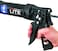 Tajima Caulk Gun - 1/10 Gallon (10 oz) Convoy Lite Caulking Tool with Ultra Lightweight ABS Construction &amp; Auto Flow Stop - CNV-100LT