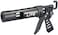Tajima Caulk Gun - 1/10 Gallon (10 oz) Convoy Lite Caulking Tool with Ultra Lightweight ABS Construction &amp; Auto Flow Stop - CNV-100LT