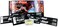 Dura-Block AF44HL Hook &amp; Loop Black 7-Piece Sanding Block Set