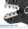IWISS iCrimp IWS4 Solar PV Connector Crimping Tools for AWG14-10 (2.5/4/6mm&sup2;) Solar Panel PV Cable with Wire EDM Die