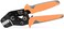 IWISS iCrimp IWS4 Solar PV Connector Crimping Tools for AWG14-10 (2.5/4/6mm&sup2;) Solar Panel PV Cable with Wire EDM Die