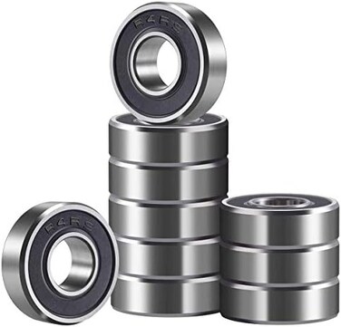 Donepart R4 R6 R12 Bearings R4-2RS(1/4x5/8x0.196) -R4-2RS-10 10