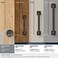 Amerock BP53005ORB Allison Value Cabinet and Drawer Mushroom Knob, Oil-Rubbed Bronze, 25 Pack Cabinet Hardware Knobs
