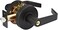 Master Lock SLCHKE10B Heavy Duty Lever Style, Grade 2 Commercial Keyed Entry Door Lock with Bump Stop, Oil Rubbed Bronze Finish