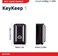Squire Key Safe Box - 4 Wheel Combination Lock - Wall Mounted Key Safe - Weatherproof Diecast Alloy Body - Large Storage Capacity - Tough Key Lock Box For Outdoor And Indoor Use&hellip; (Key Keep 1)